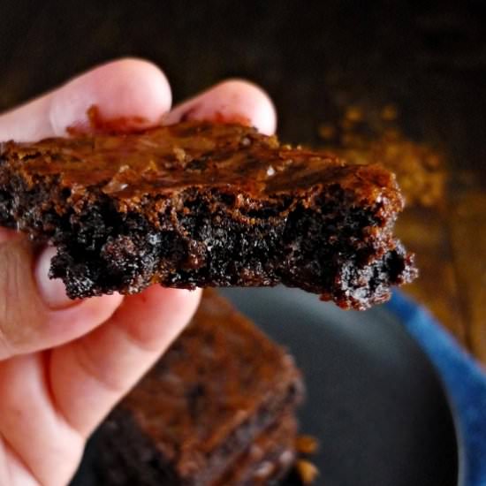 Espresso Brownies