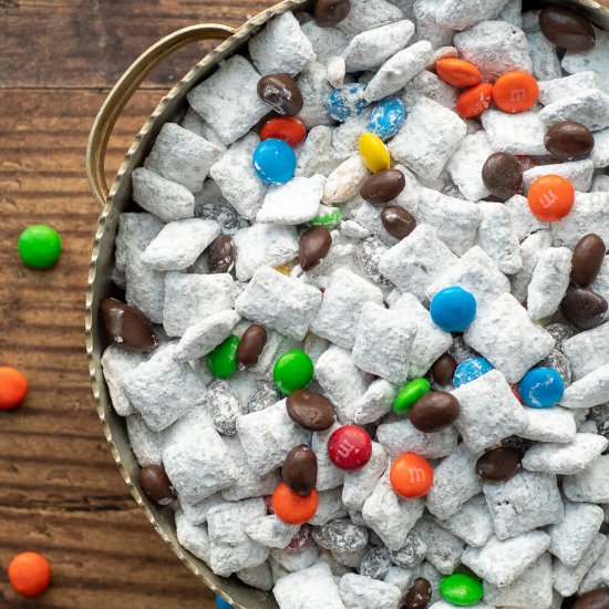 Nutella Puppy Chow