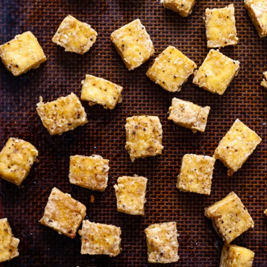 Crispy Baked Tofu