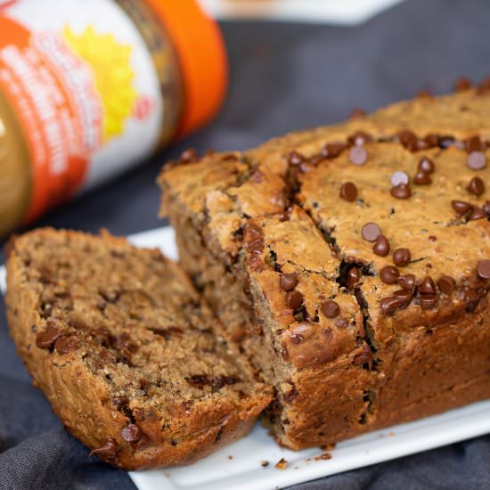 SunButter Banana Bread