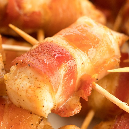 Bacon Wrapped Chicken Breast