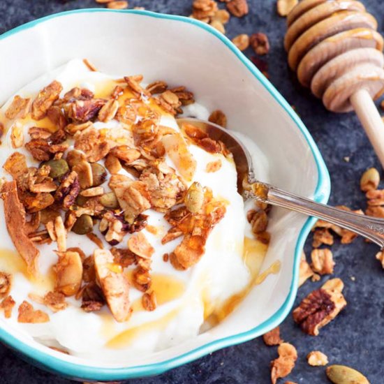 Chili Coconut Lime Granola