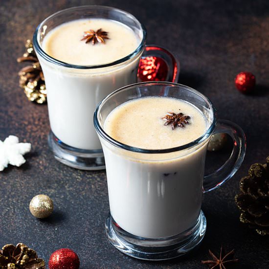 hot buttered rum