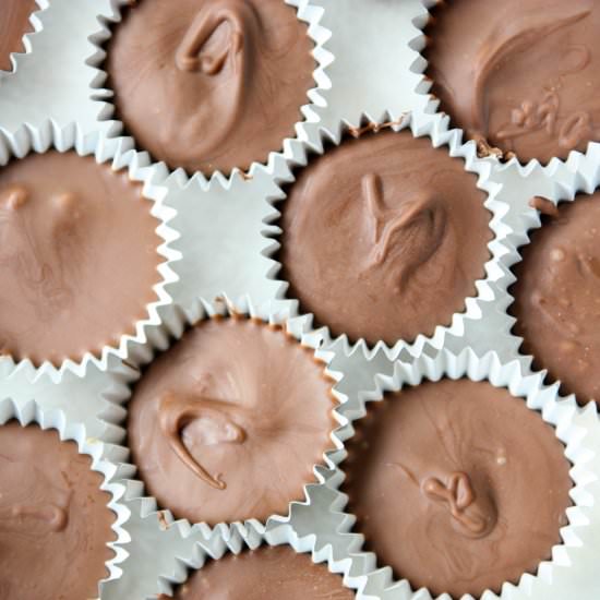 Homemade Peanut Butter Cups