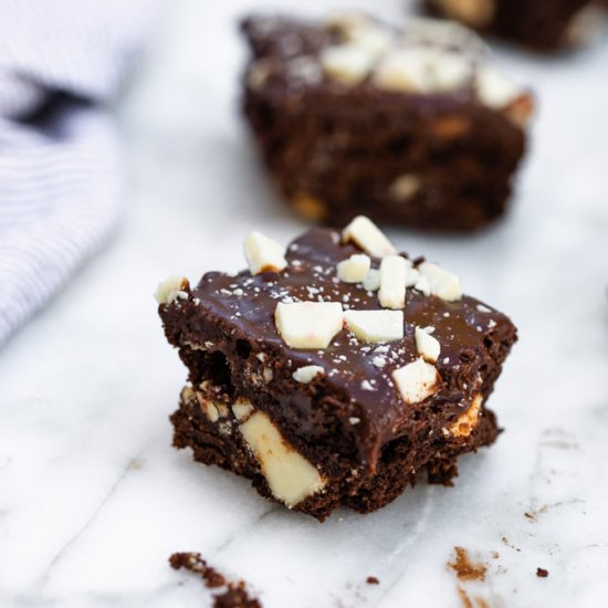 Peppermint Brownies