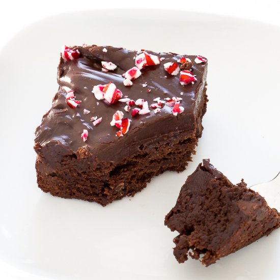 Peppermint Brownies