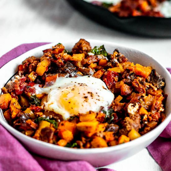 Potato Chorizo Breakfast Hash