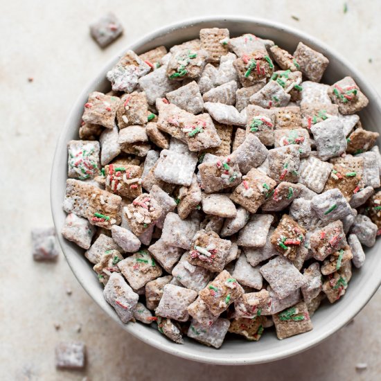 Christmas Puppy Chow