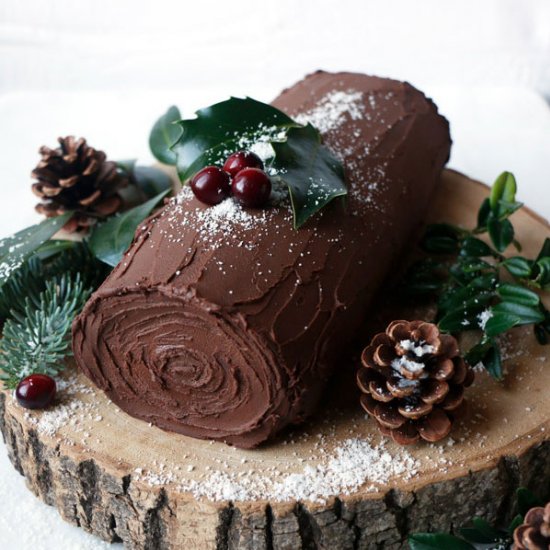 Buche de Noel