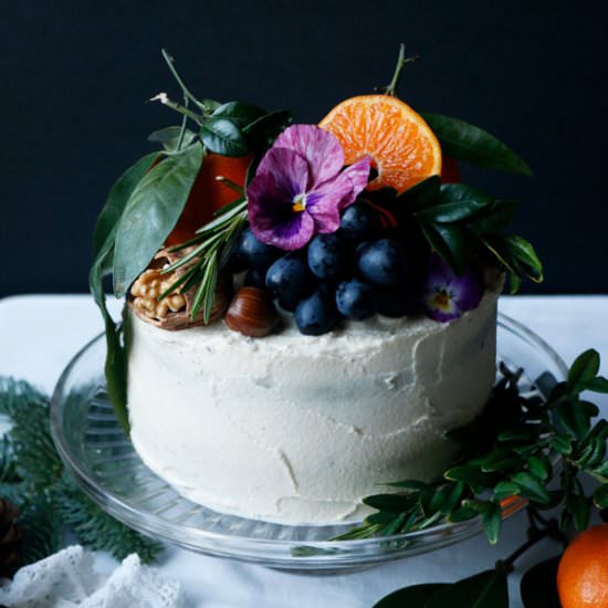 Gingerbread Layer Cake