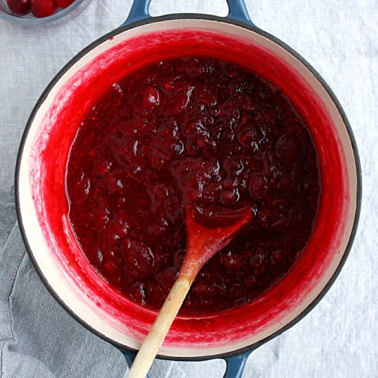 Christmas Cranberry Sauce