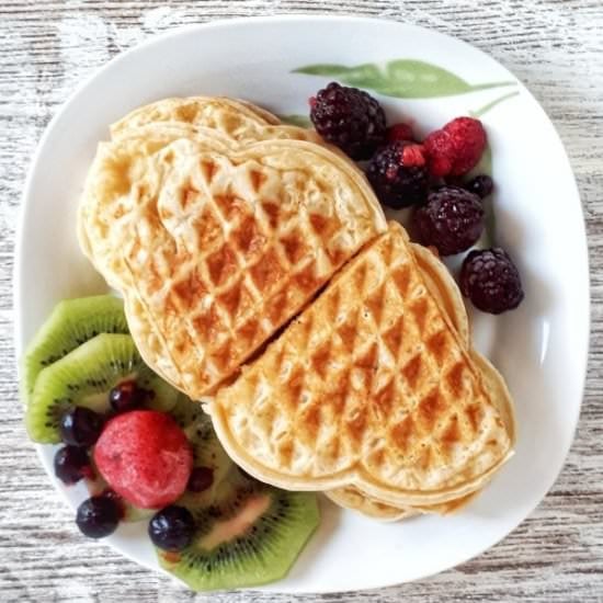 Keto Low Carb Waffles Easy To Make