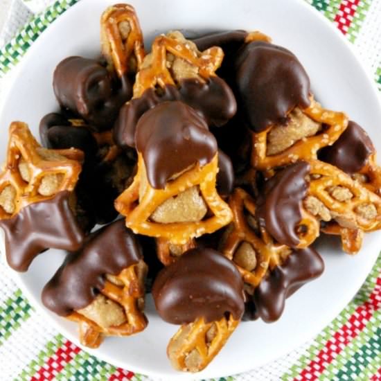 Peanut Butter Pretzel Bites