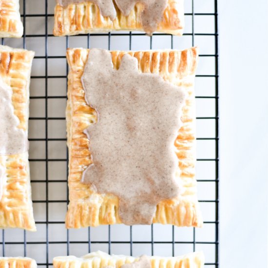 Spiced Apple Cider Pop Tarts