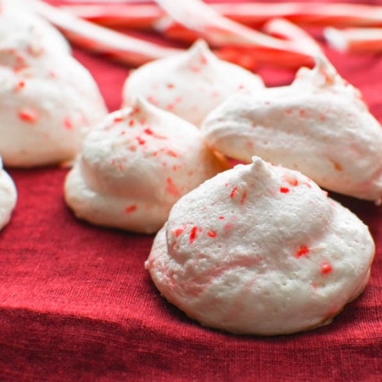 Christmas Meringues