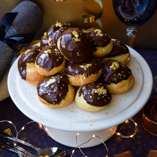 Profiterole Pyramid