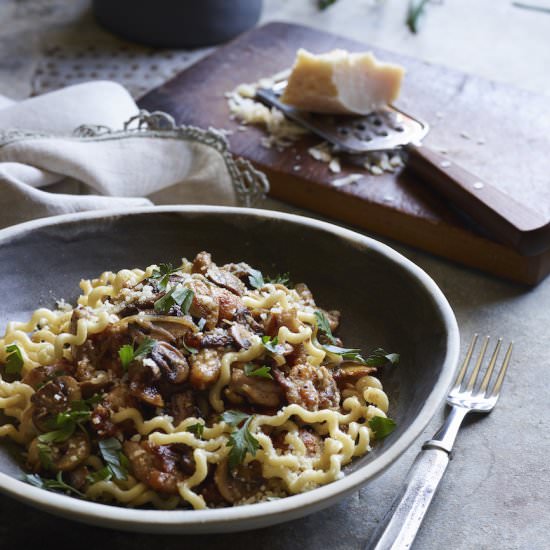 Brown Butter Chicken Pasta