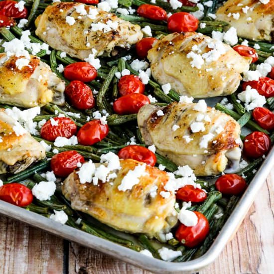 Greek Chicken Sheet Pan Meal