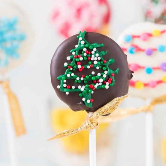 Christmas OREO Pops