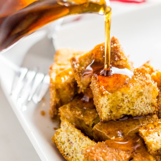 Keto French Toast Sticks