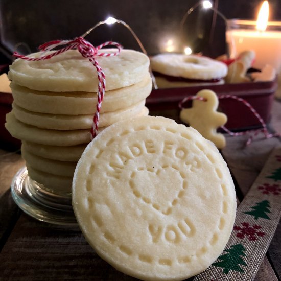 Eggfree Christmas Cookie Box