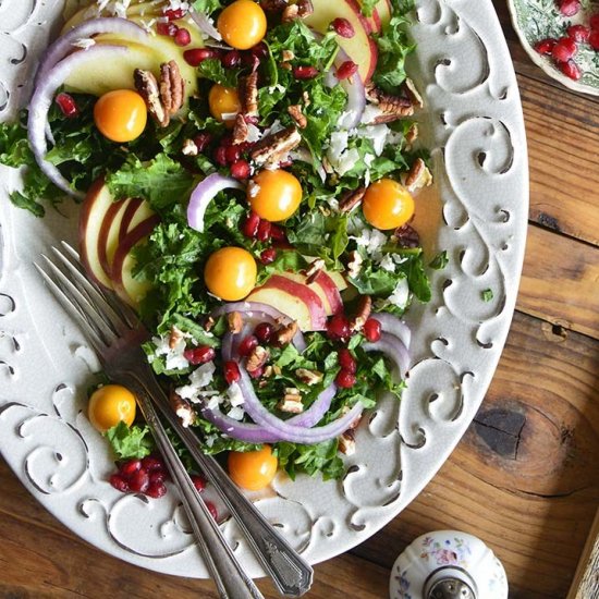 Festive Christmas Salad