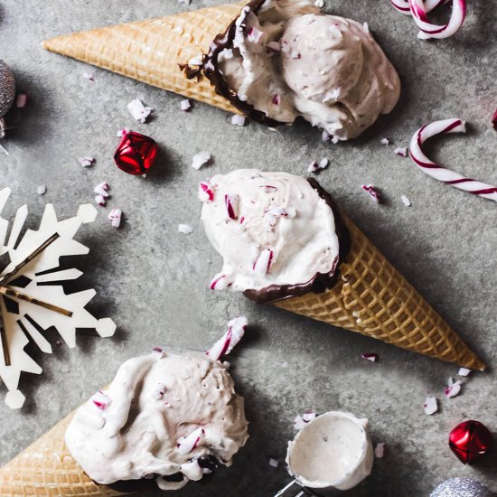 Candy Cane Ice Cream