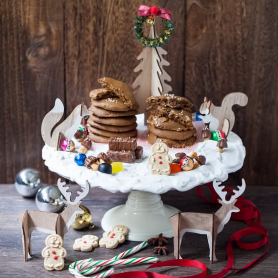 Wonderful Soft Gingerbread Cookies