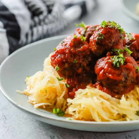 Whole30 Low-Carb Spaghetti Squash