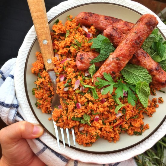 Tomato Couscous Salad