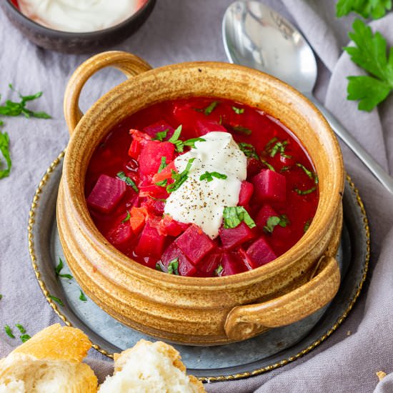 instant pot borscht