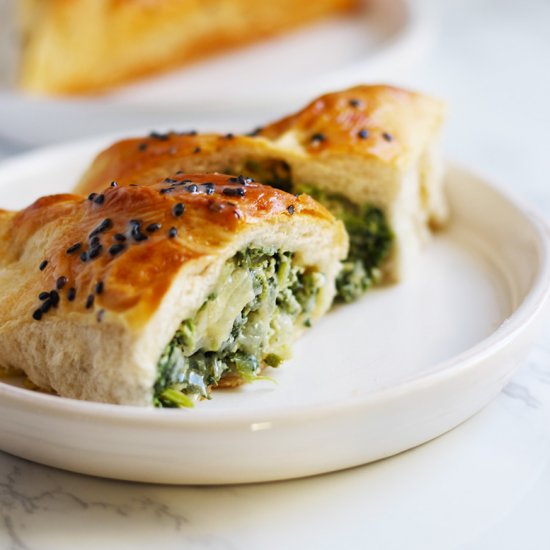 Lebanese Spinach Turnover