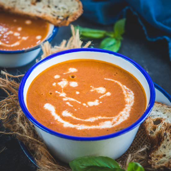 Tomato Basil Soup