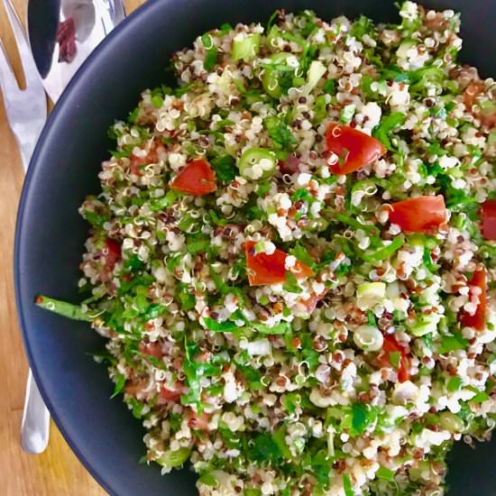 Quinoa Tabouli