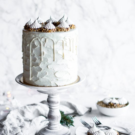 Chocolate Hazelnut Winter Cake