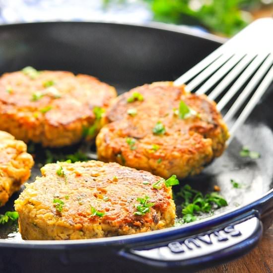 Easy Salmon Patties