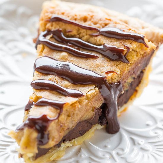 Chocolate Chip Cookie Pie