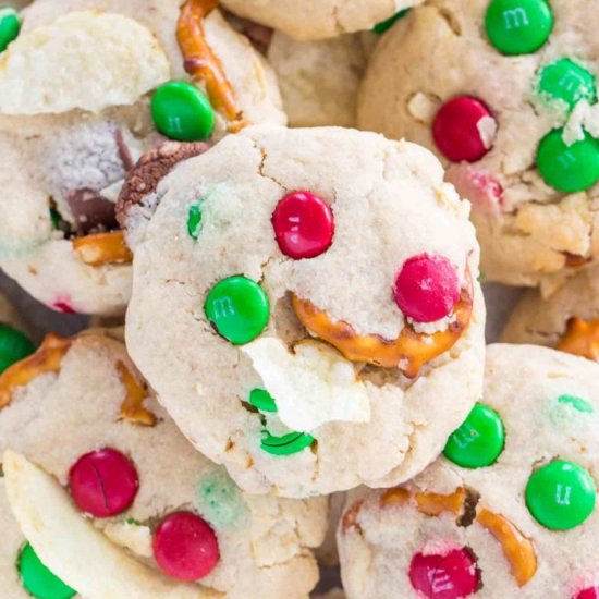 Christmas Trash Cookies