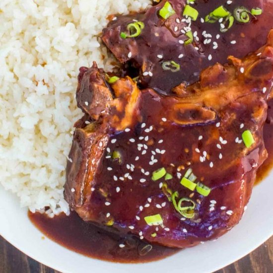 Slow Cooker Pork Chops