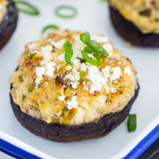 Best Stuffed Mushrooms