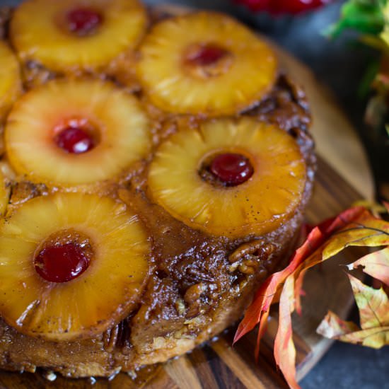 pineapple upside-down cake