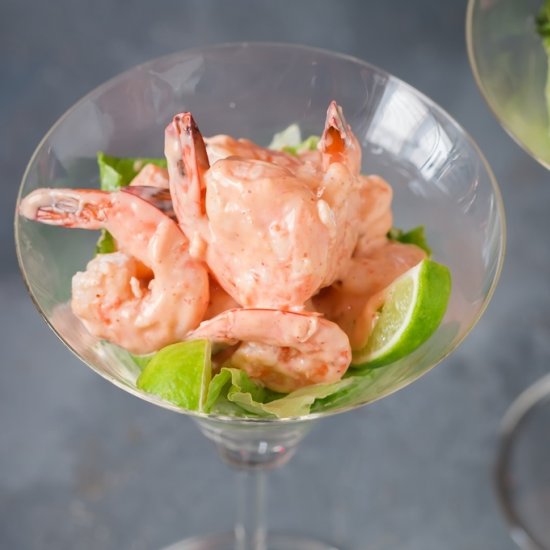 Spicy Prawn Cocktail