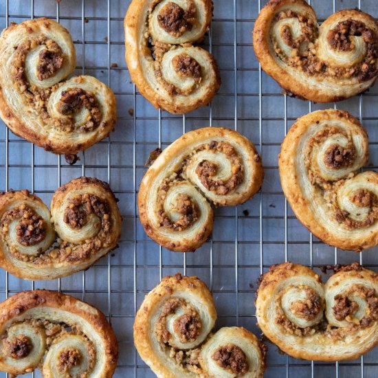 baklava palmiers