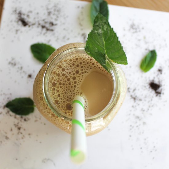 Cold Brew Mint Iced Coffee