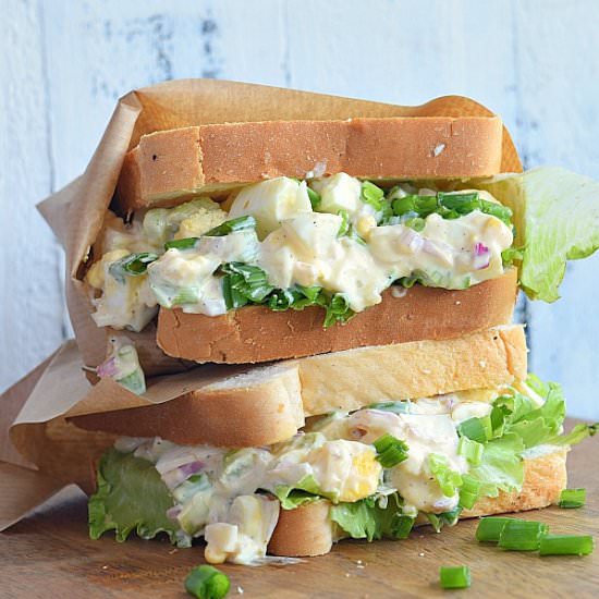 Best Egg Salad Sandwich