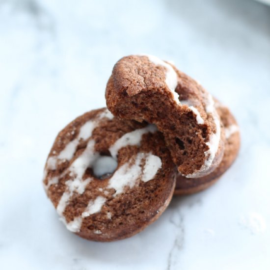 Spicy Chocolate Donuts (keto)