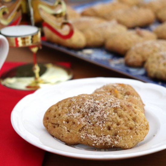 Greek Honey Cookies