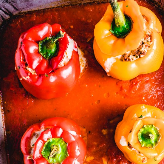 Italian Stuffed Peppers