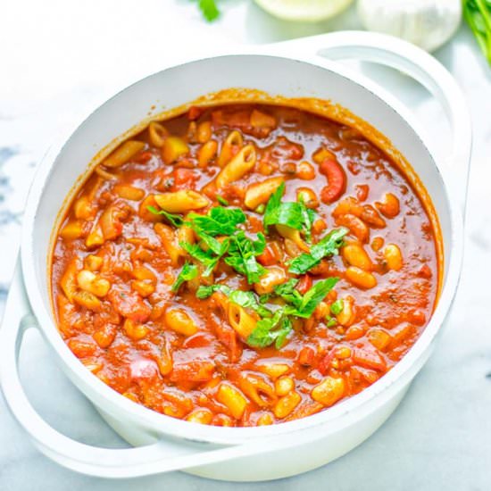 Pasta Fagioli Soup