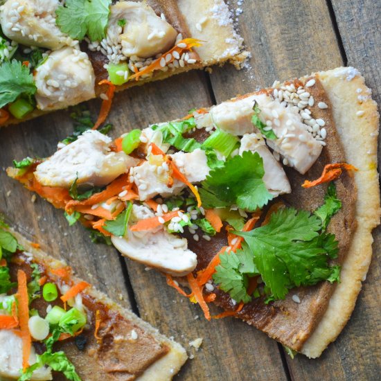 Thai Chicken Pizza